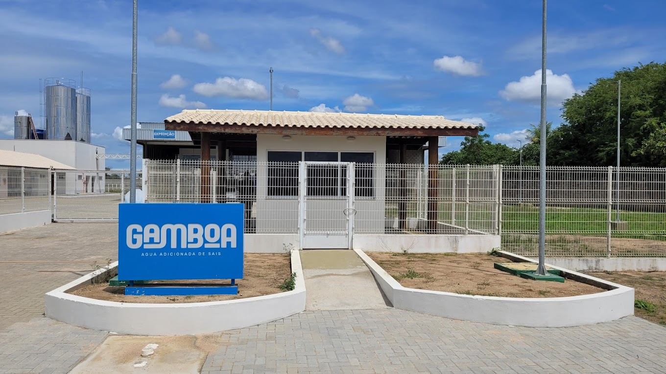 Entrada da Gamboa